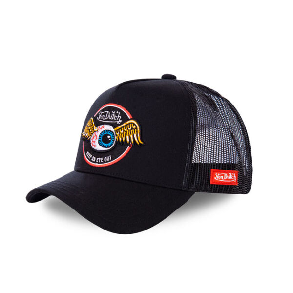 Von Dutch Trucker cap Rag black One size fits most