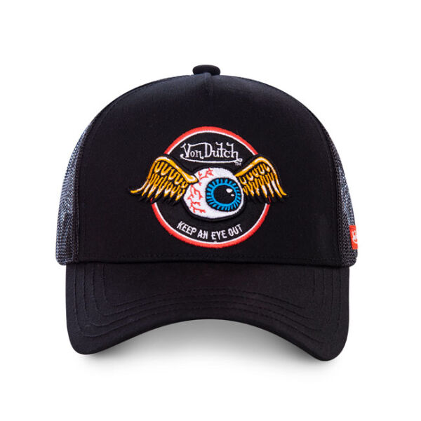 Von Dutch Trucker cap Rag black One size fits most