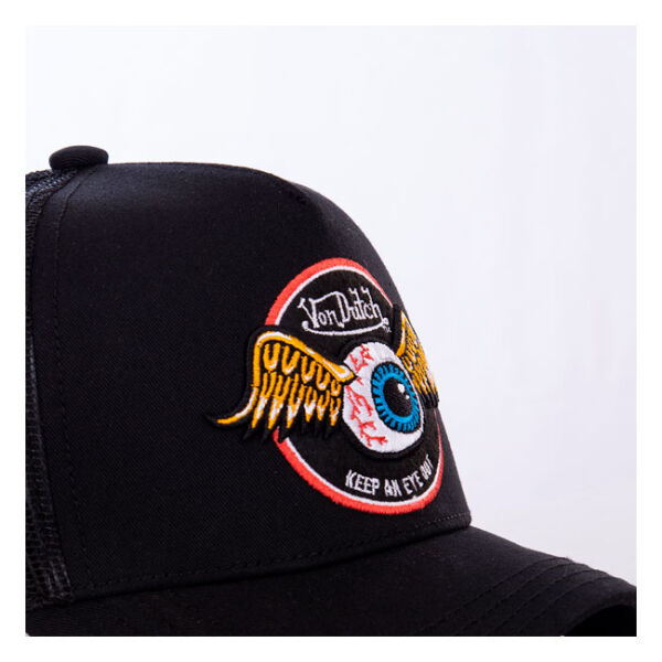 Von Dutch Trucker cap Rag black One size fits most