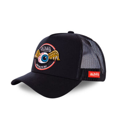 Von Dutch Trucker cap Rag black One size fits most