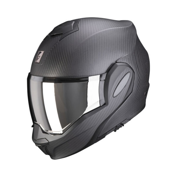 Scorpion Exo-Tech Evo Carbon helmet matte black Size L