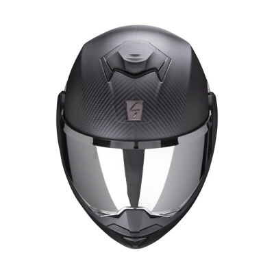 Scorpion Exo-Tech Evo Carbon helmet matte black Size 2XL