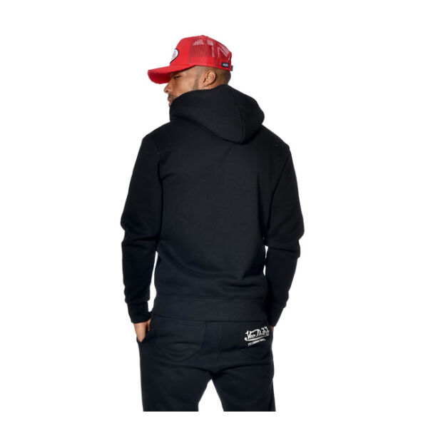 Von Dutch Logo zip hoodie black Size S