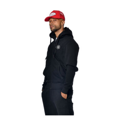 Von Dutch Logo zip hoodie black Size S