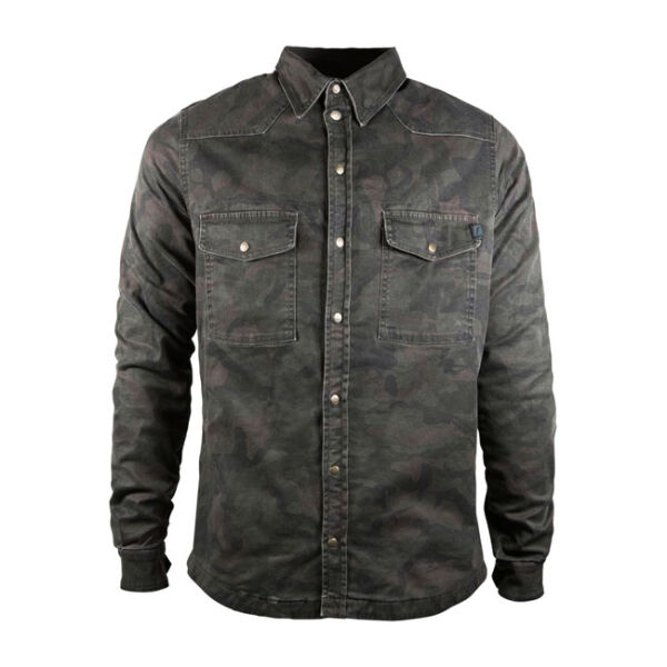John Doe Motoshirt XTM® camouflage Size L