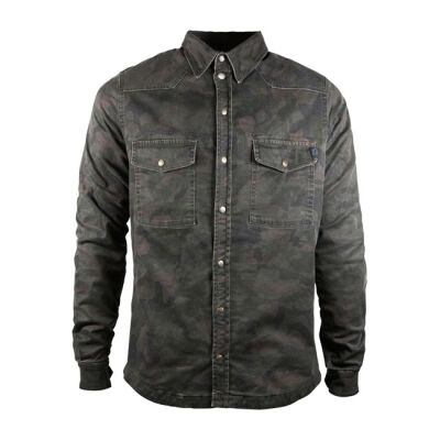 John Doe Motoshirt XTM® camouflage Size L