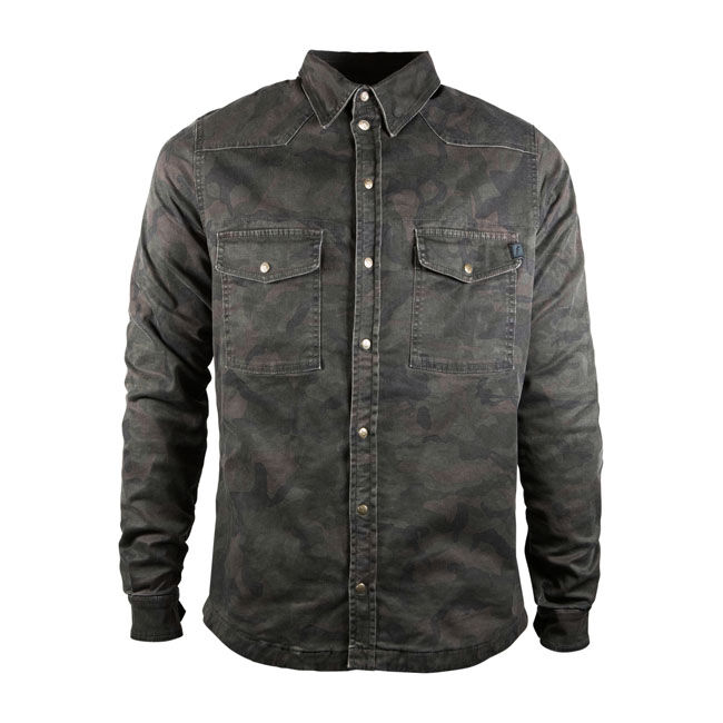 John Doe Motoshirt XTM® camouflage Size 2XL
