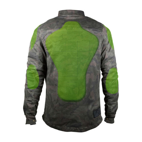 John Doe Motoshirt XTM® camouflage Size 2XL