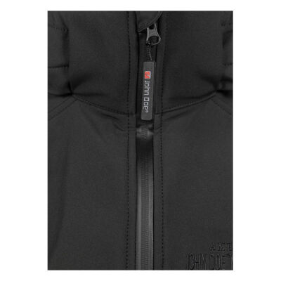 John Doe Softshell jacket black Male EU size M