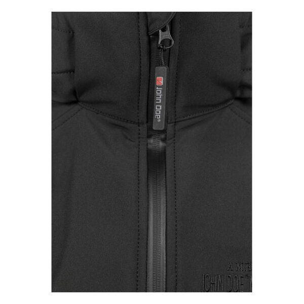 John Doe Softshell jacket black Male EU size L