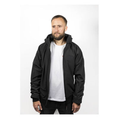 John Doe Softshell jacket black Male EU size L