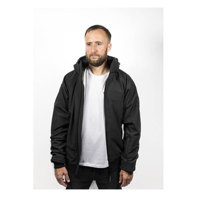 John Doe Softshell jacket black Male EU size XL
