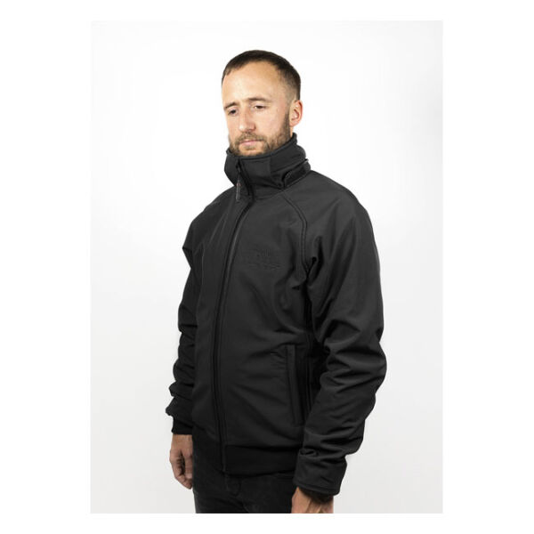 John Doe Softshell jacket black Male EU size XL