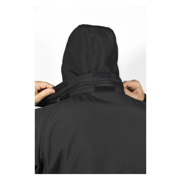John Doe Softshell jacket black Male EU size XL