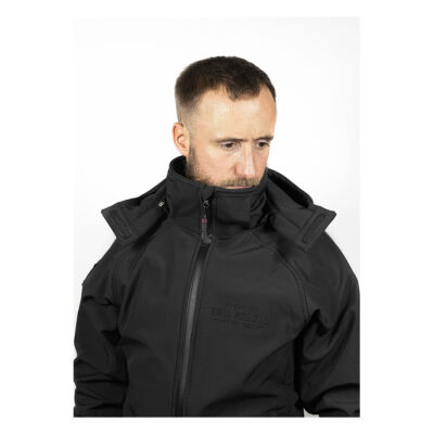 John Doe Softshell jacket black Male EU size XL
