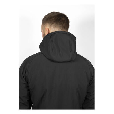 John Doe Softshell jacket black Male EU size XL