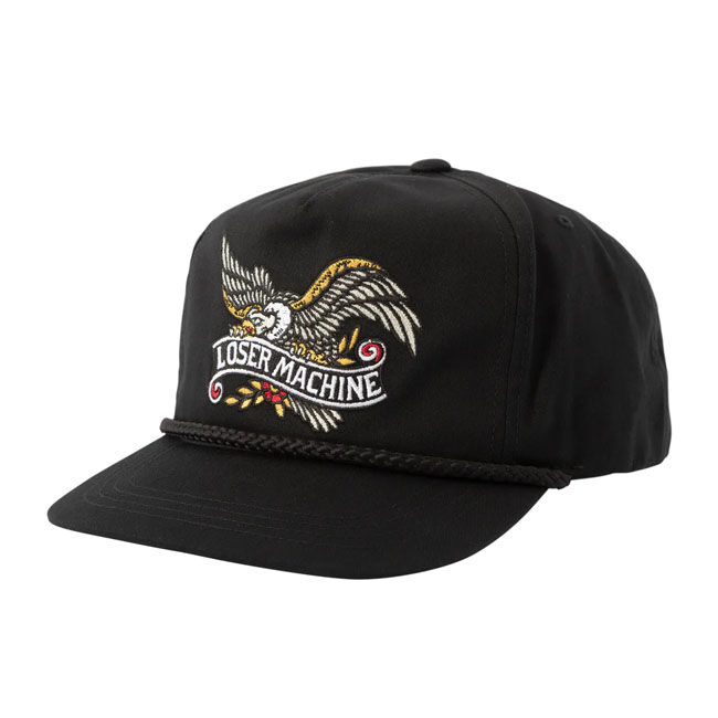 Loser Machine Birdie cap black One size fits most