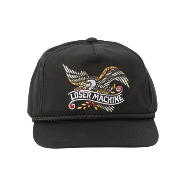 Loser Machine Birdie cap black One size fits most