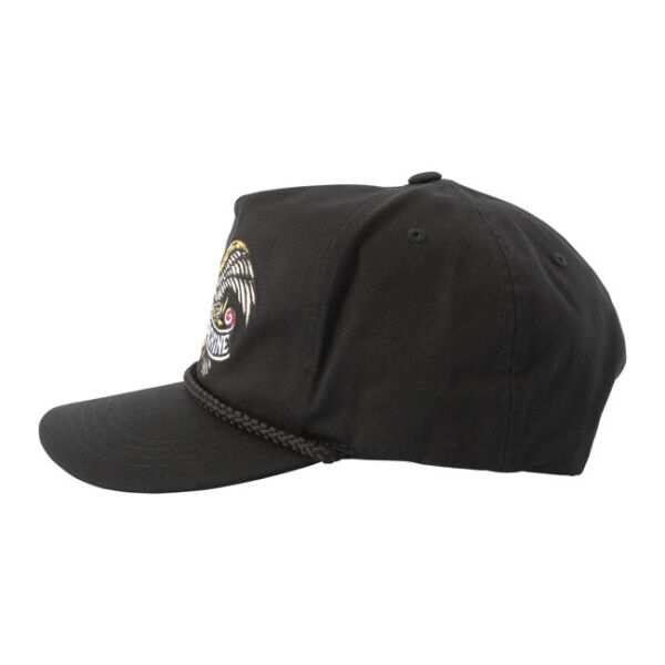 Loser Machine Birdie cap black One size fits most