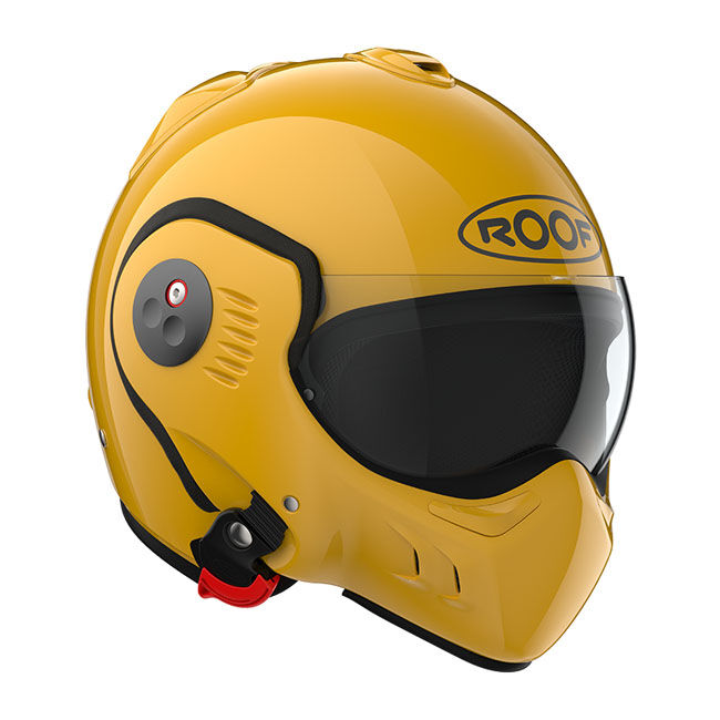 Roof Boxer Alpha helmet yellow Size XS / 54