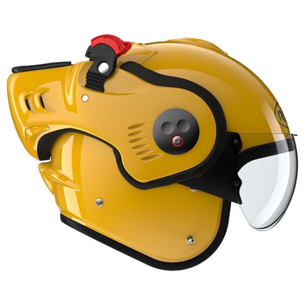 Roof Boxer Alpha helmet yellow Size XS / 54