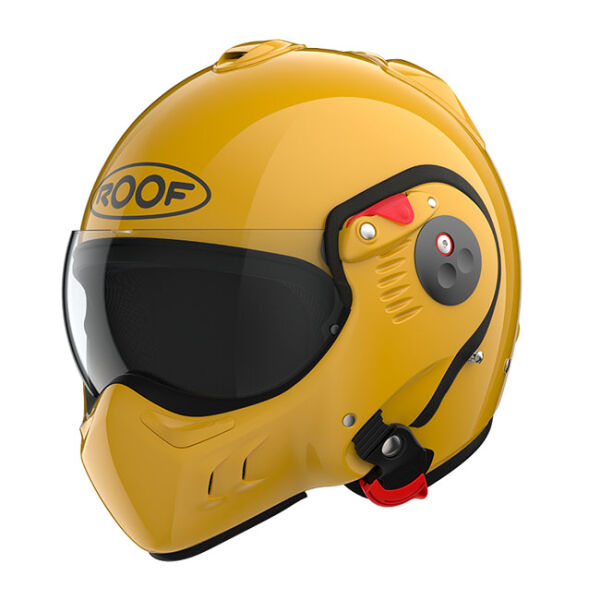 Roof Boxer Alpha helmet yellow Size XS / 54