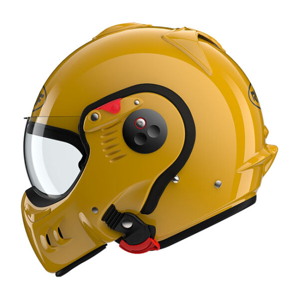 Roof Boxer Alpha helmet yellow Size XS / 54