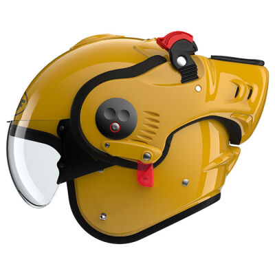 Roof Boxer Alpha helmet yellow Size XS / 54
