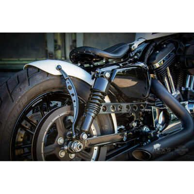 ** Rick\\\\s Motorcycles, Rear fender Bobber, 150mm tire. Steel