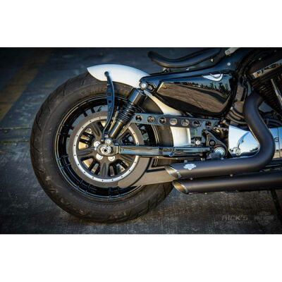 ** Rick\\\\s Motorcycles, Rear fender Bobber, 150mm tire. Steel