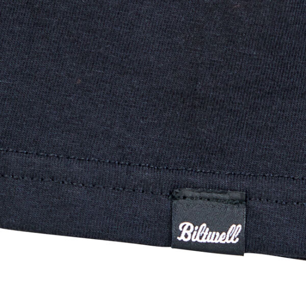 Biltwell Grey shield t-shirt black Size L