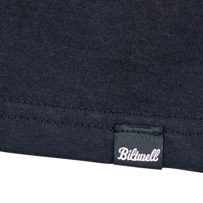 Biltwell Grey shield t-shirt black Size L