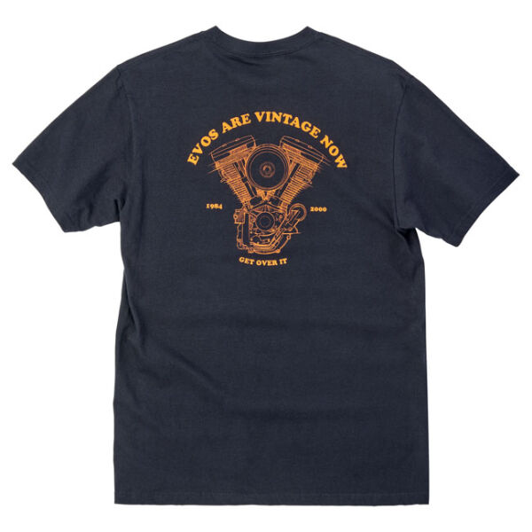 Biltwell Evolution t-shirt black Size XL