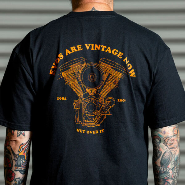 Biltwell Evolution t-shirt black Size XL