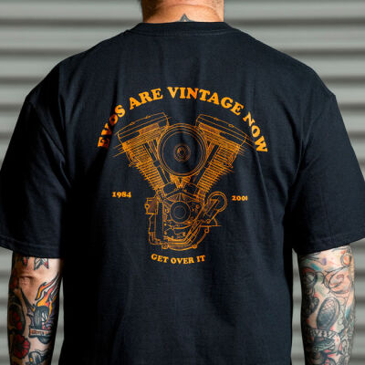 Biltwell Evolution t-shirt black Size XL