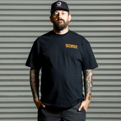 Biltwell Evolution t-shirt black Size XL