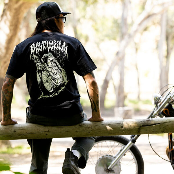 Biltwell Metal t-shirt black Size M