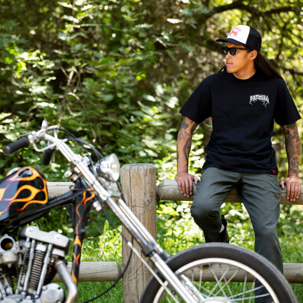 Biltwell Metal t-shirt black Size M