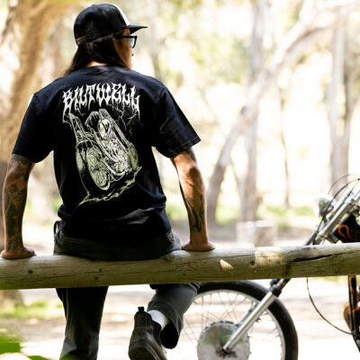 Biltwell Metal t-shirt black Size M
