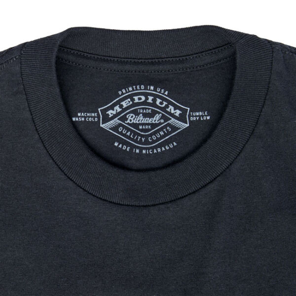 Biltwell Shorty t-shirt black Size M
