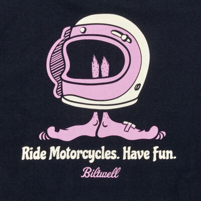 Biltwell Shorty t-shirt black Size M