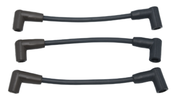WP Plug Wires Black HD65-99 (DE)
