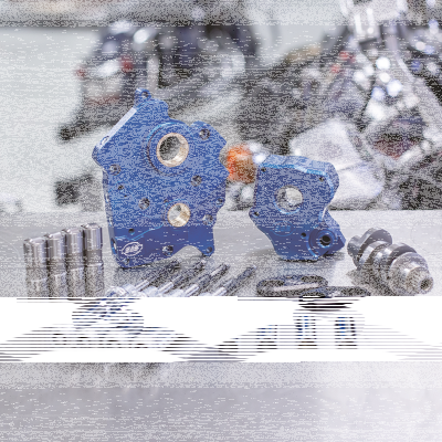 Cam Chest Chrome HPT496 Gear ME17-Up (FR)