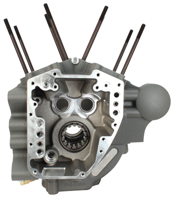 S&S Crankcase 3.875” Granite TCA06-17 (FR)