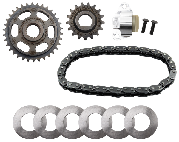 S&S Camshaft Chain Kit + Tens. ME17-Up (FR)