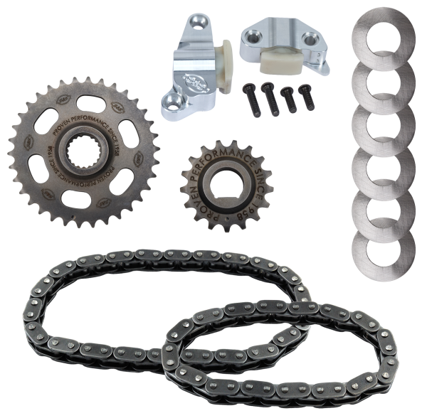 S&S Camshaft Chain Kit + Tens. TC07-17 (FR)