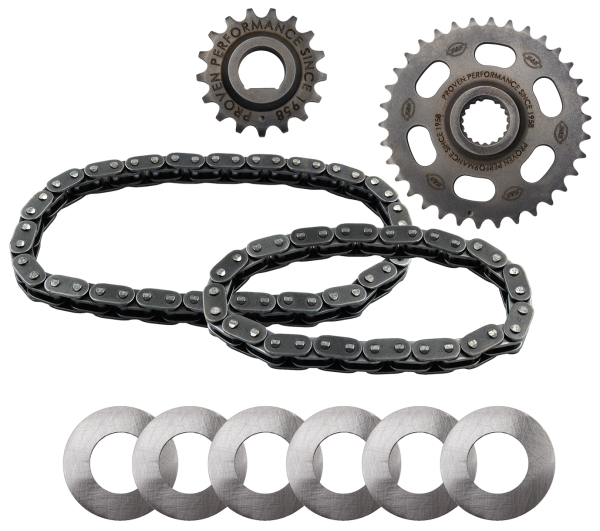 S&S Camshaft Chain Kit TC07-17 (FR)