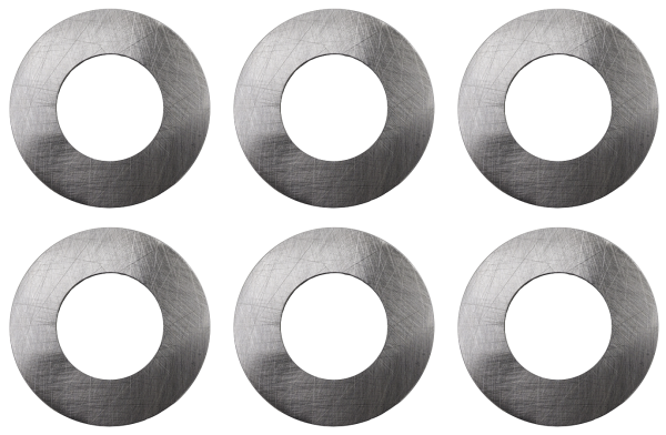 S&S 6pck Camshaft Shims .100" to .150 (FR)