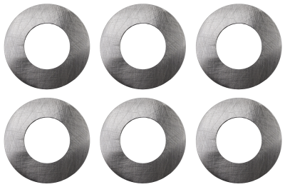 S&S 6pck Camshaft Shims .100" to .150 (FR)