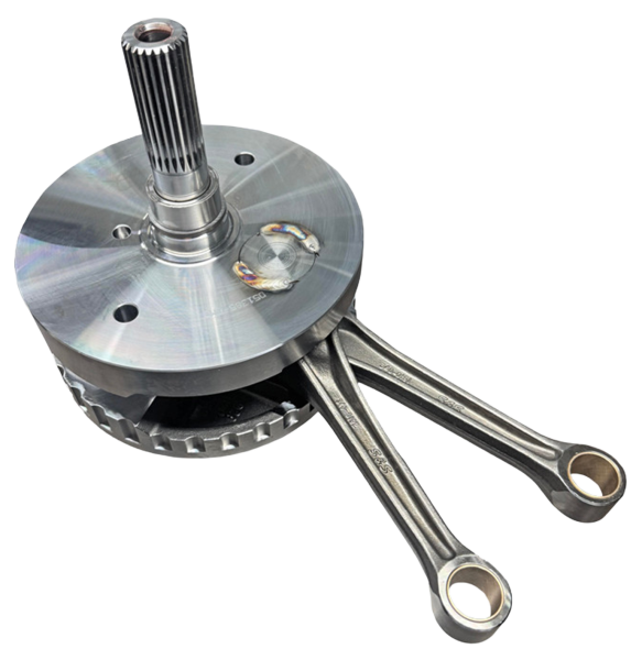 Flywheel 4-5/8" Str. 7.800" Rod TC99-06 (FR)